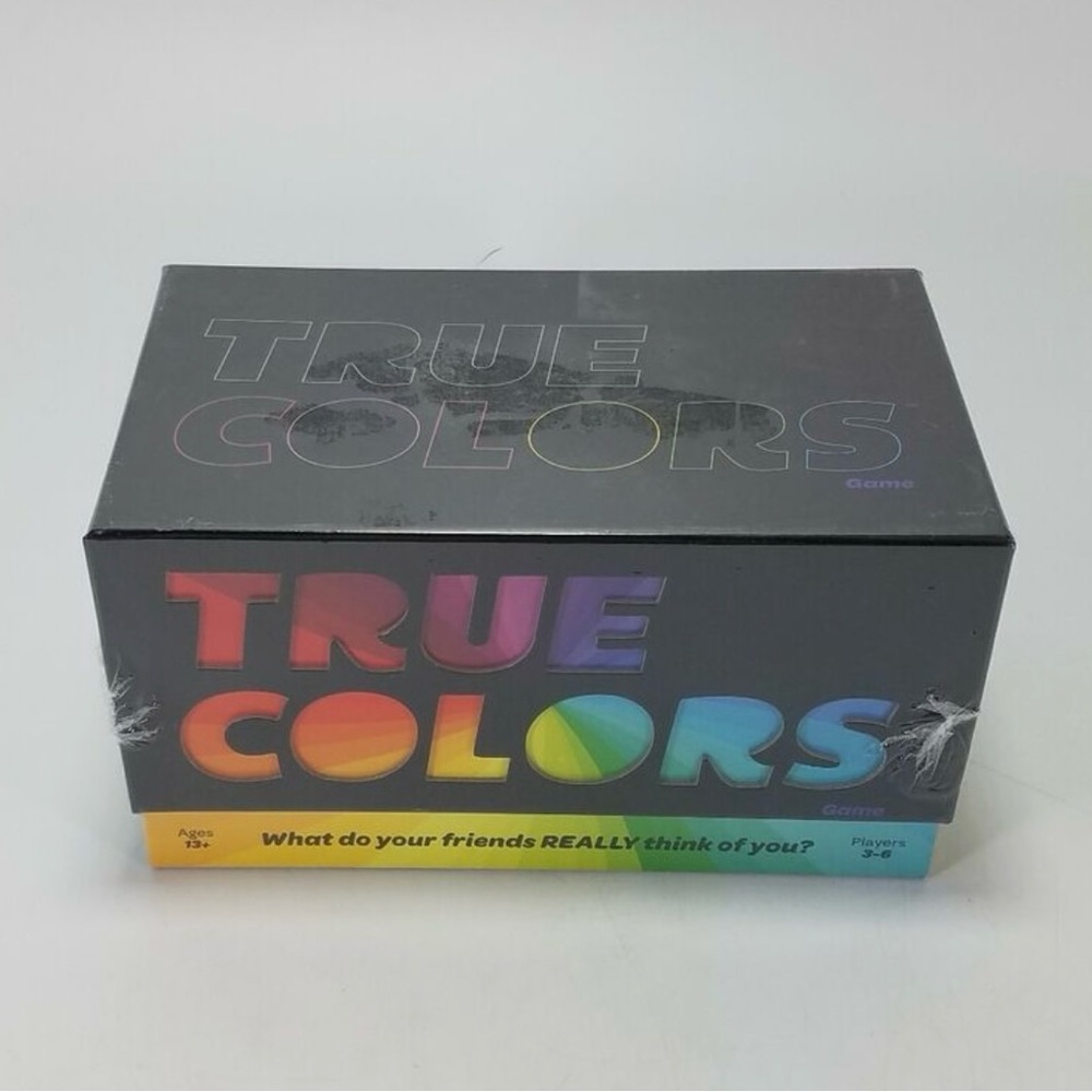NWT True Colors Card Game